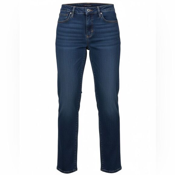 Style & Co. Denim - Style & Co. Straight Leg Jeans - Medium Blue Wash - Size 16